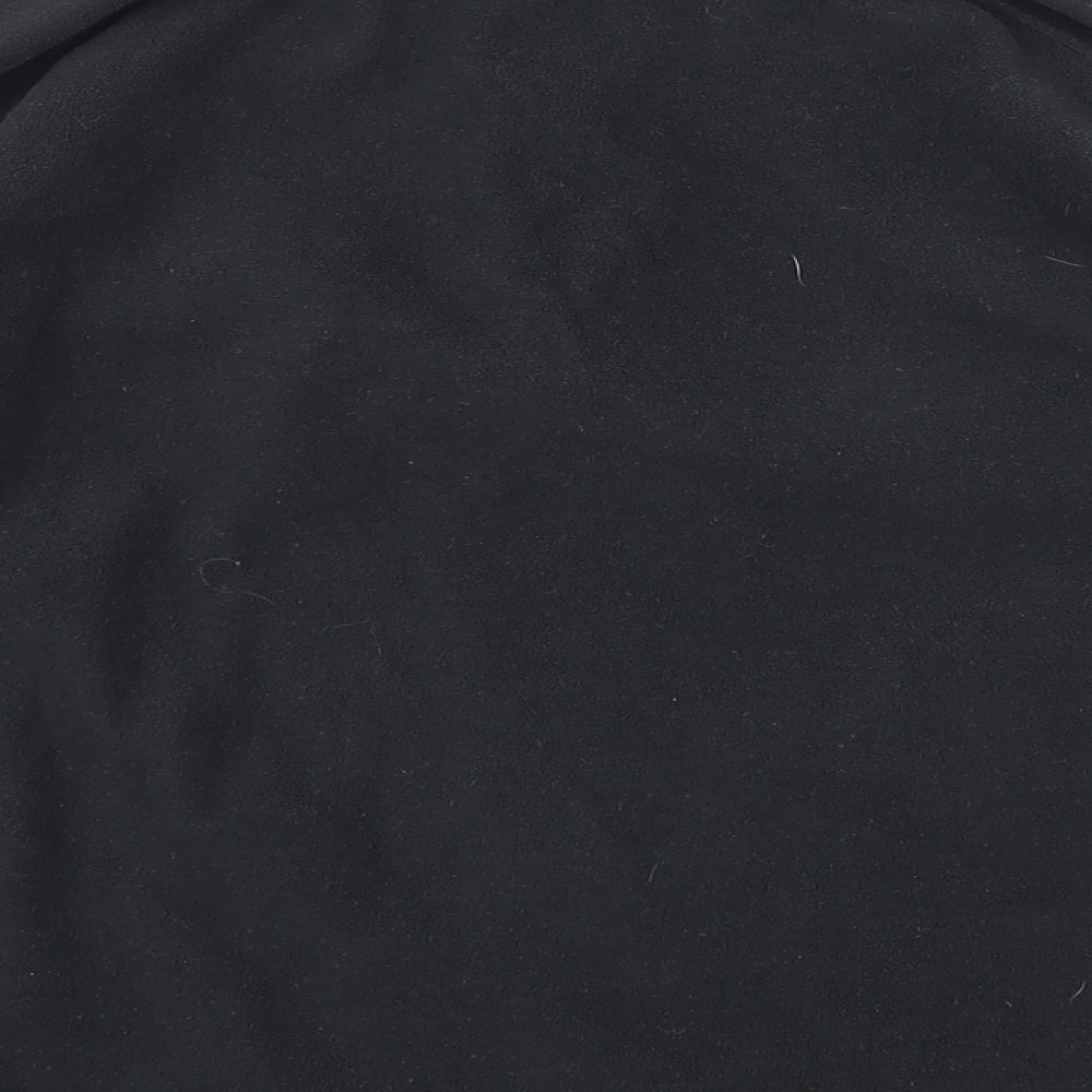 Quechua Womens Black Fleece Jacket Size L