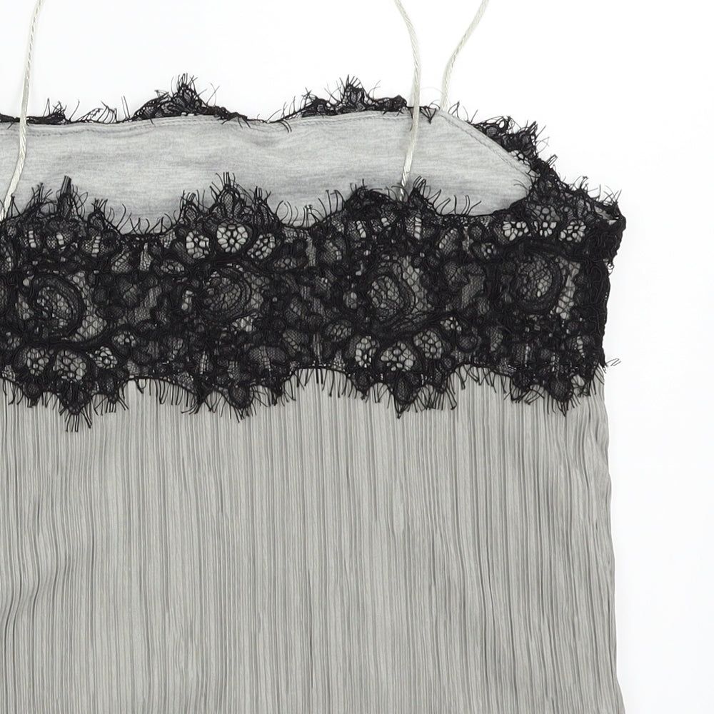 Pins & Needles Womens Grey Camisole Blouse Size M