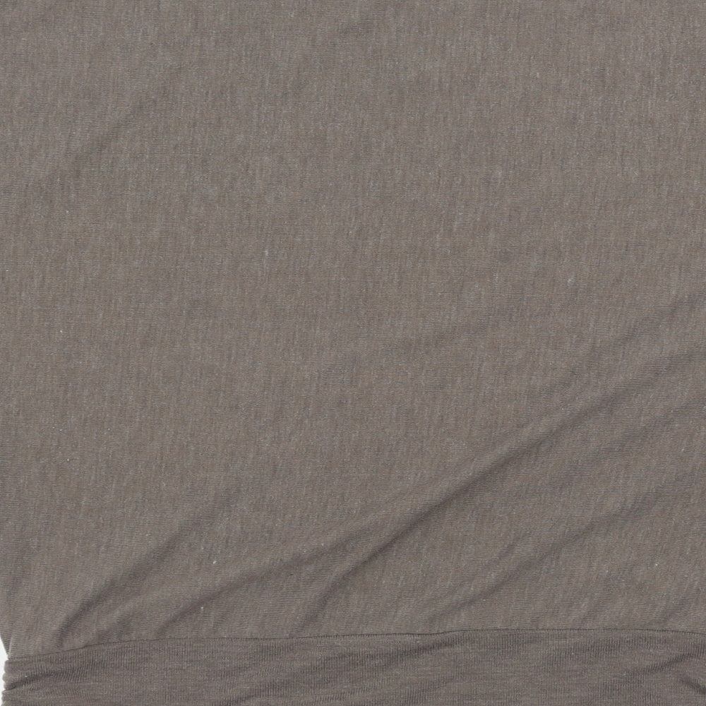 Stella Womens Brown Pullover Jumper Size L