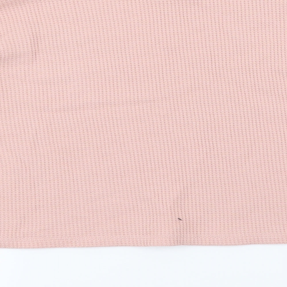 FOREVER 21 Womens Pink Pullover Jumper Size M