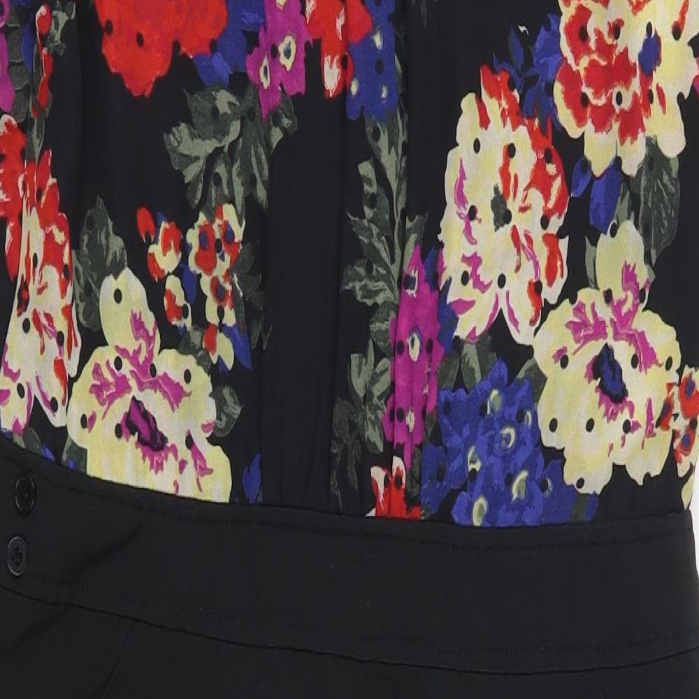 Preen Womens Multicoloured Floral Mini Size 12