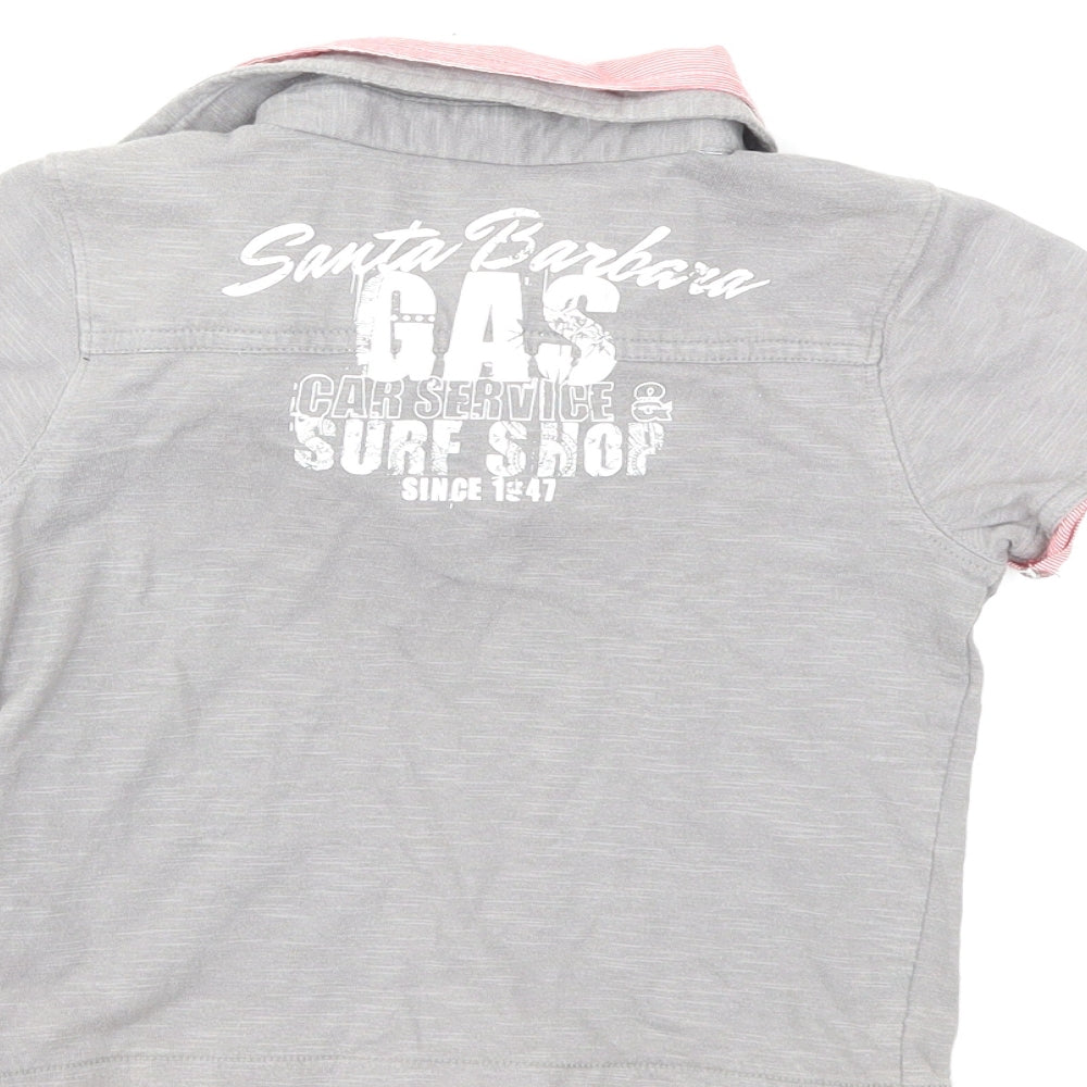 Mothercare Boys Grey Basic Polo Size 2-3 Years - road trip