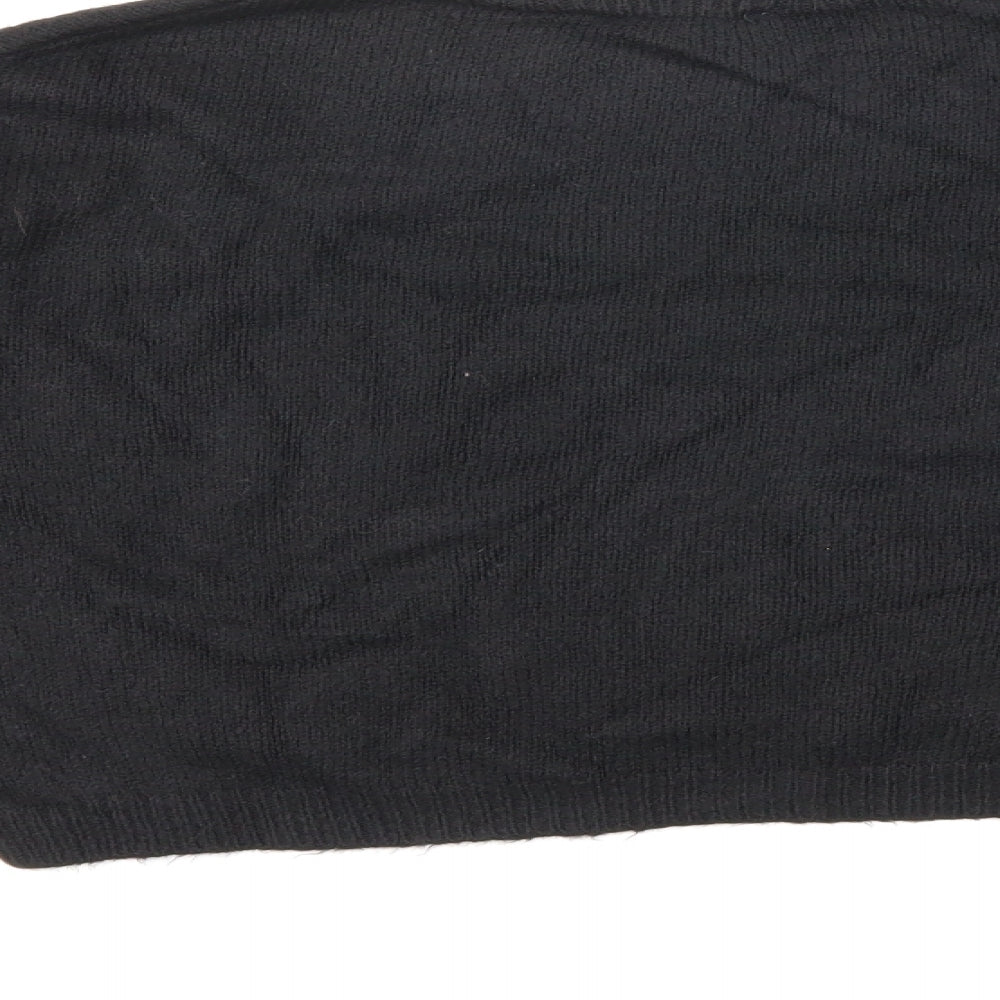 Primark Womens Black Knit Pullover Jumper Size 6