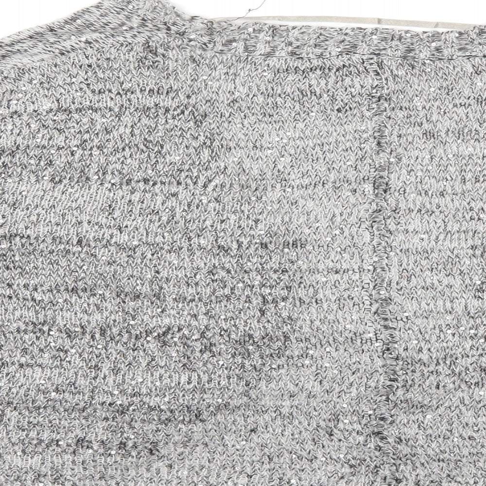 Atmosphere Womens Black Knit Cardigan Jumper Size XS