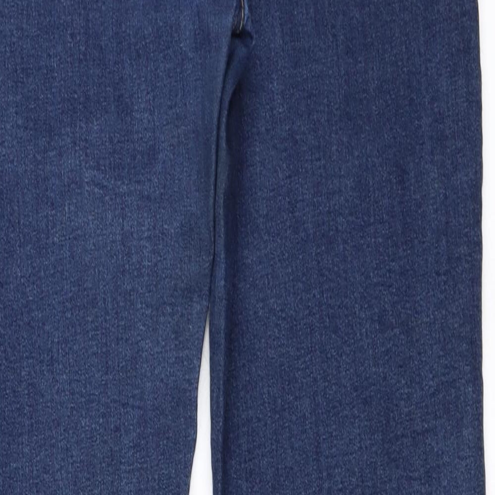 Best Live Womens Blue Straight Jeans Size 32 in L26 in