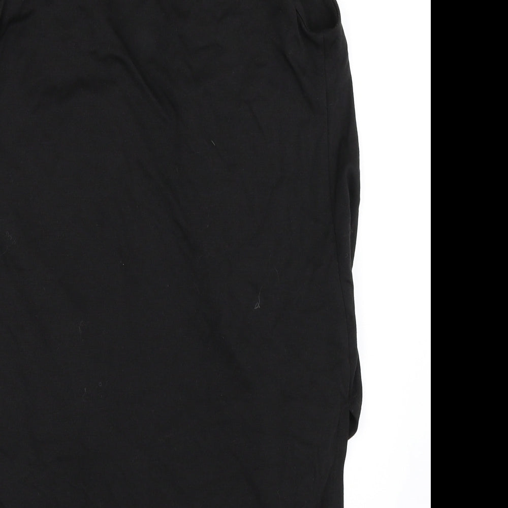 New Look Womens Black Jacket Waistcoat Size 6