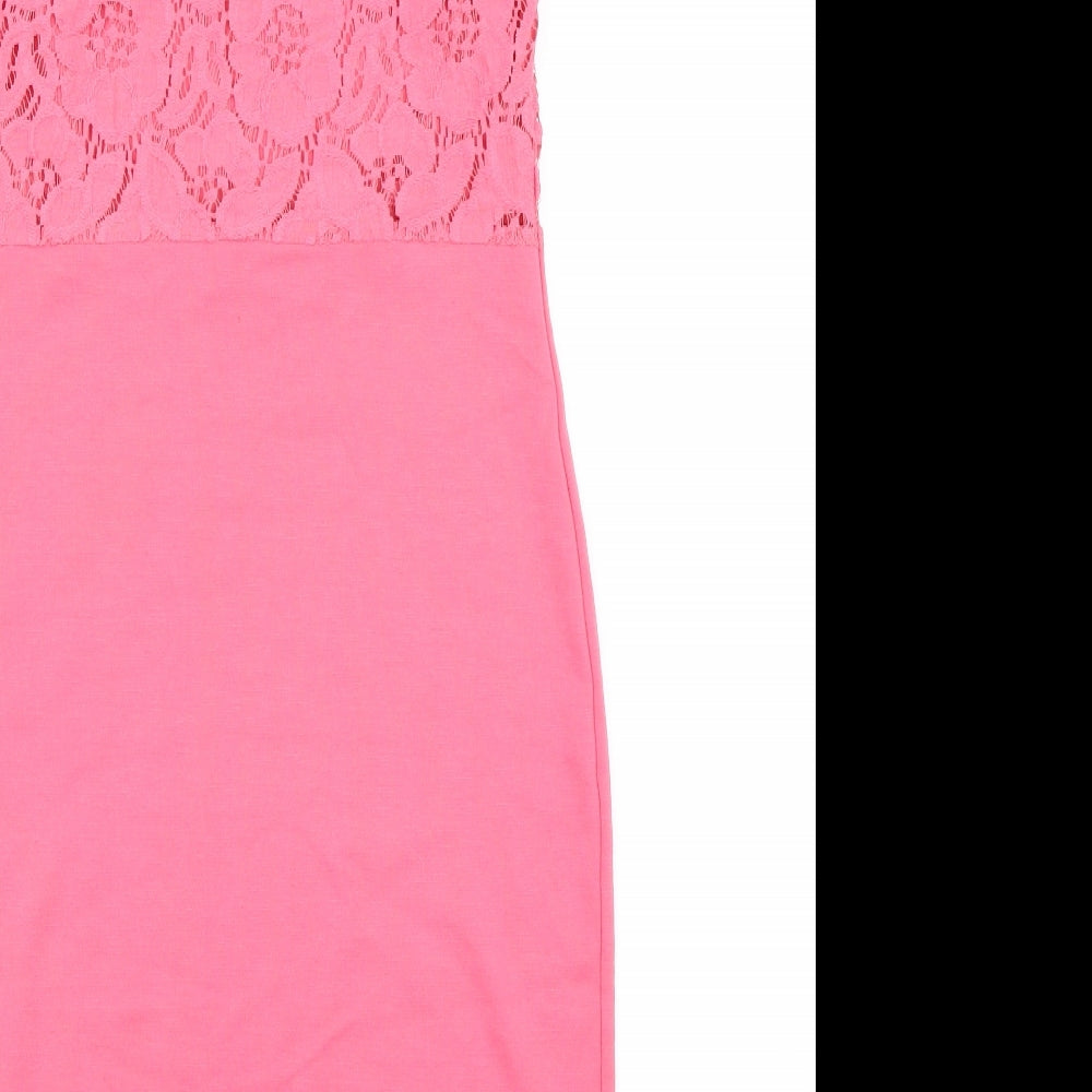 H&M Womens Pink Bodycon Size S