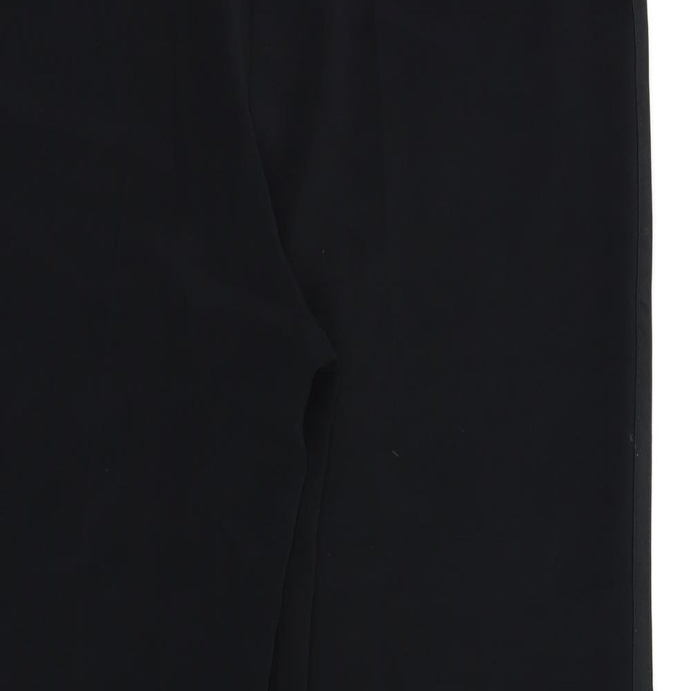 next Womens Black Trousers Size 12 L23 in
