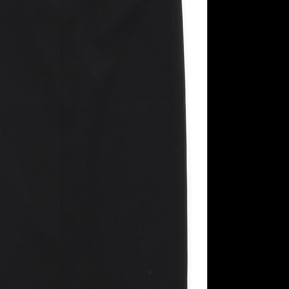 Wallis Womens Black A-Line Skirt Size 10