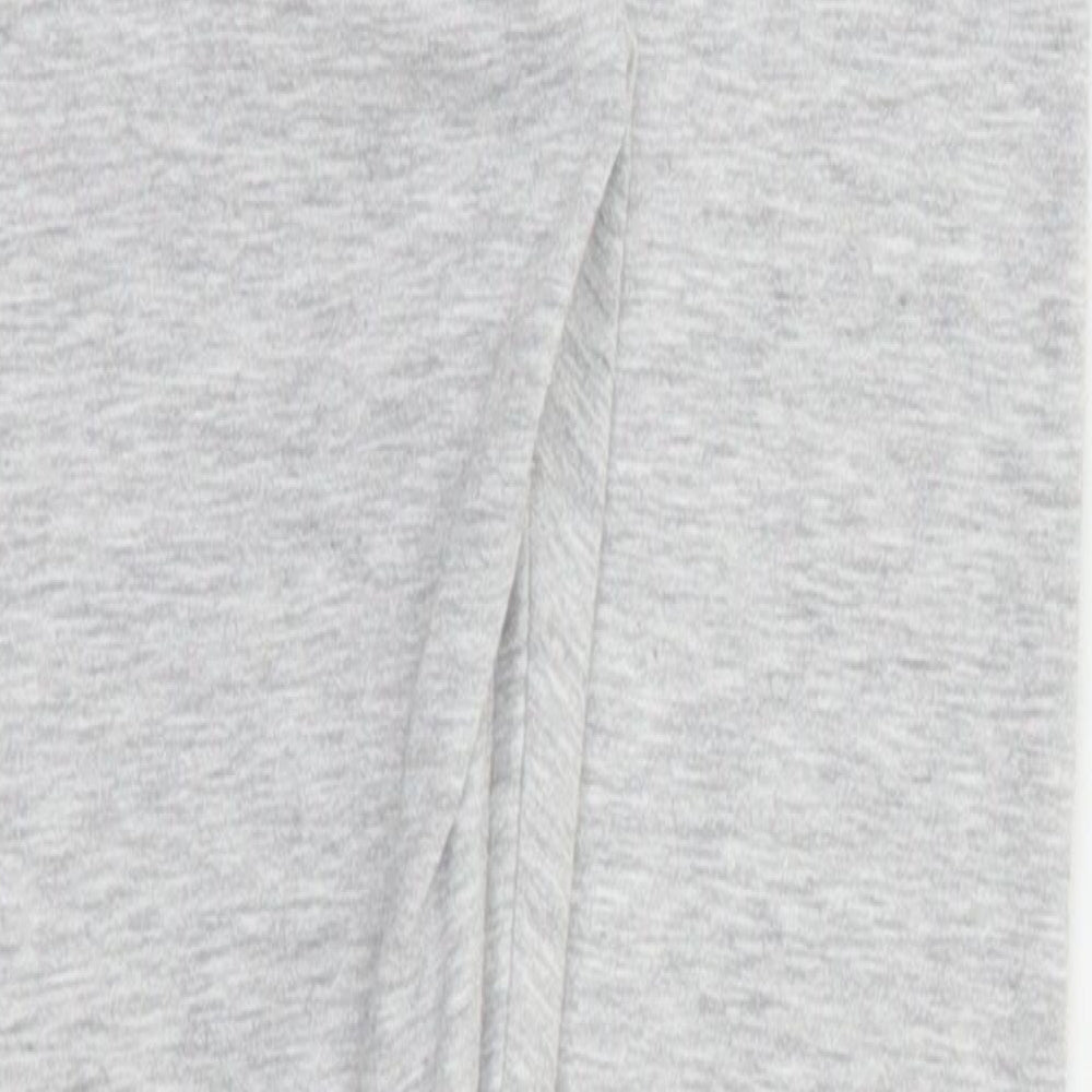 George Girls Grey Jegging Trousers Size 9-10 Years
