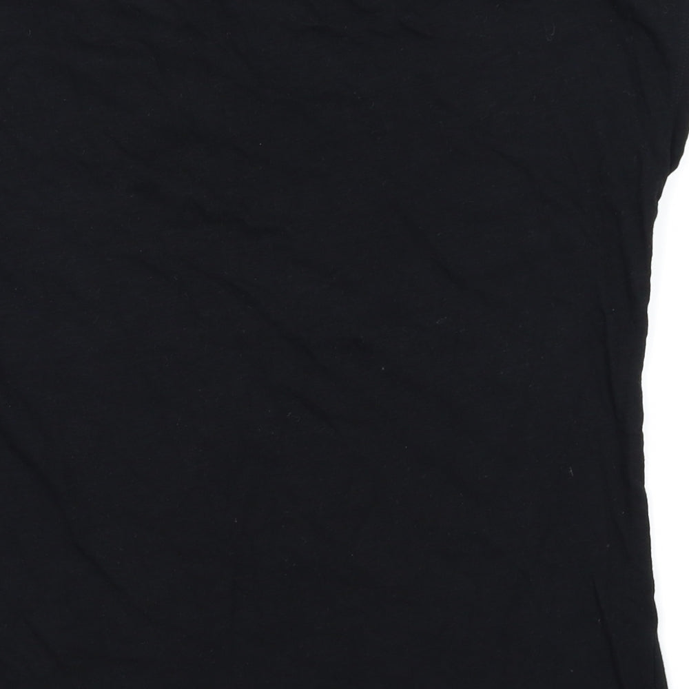 Primark Womens Black Basic T-Shirt Size S