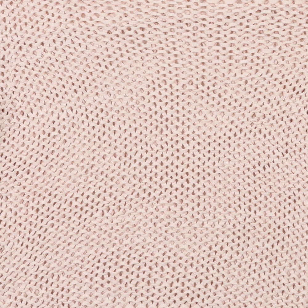 STAMBECCO Womens Pink Pullover Jumper Size L