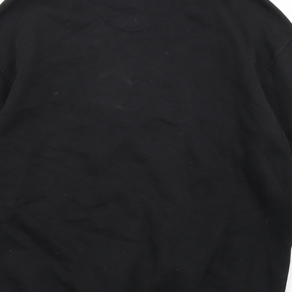 H&M Womens Black Pullover Jumper Size XS