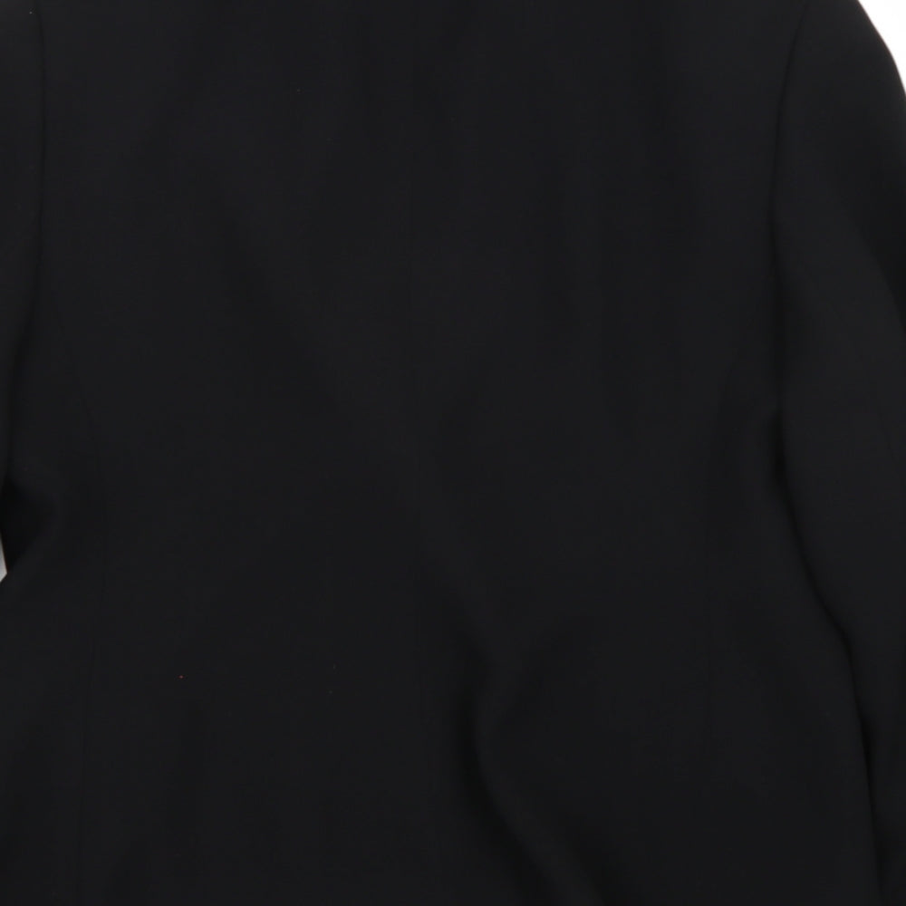 Florence & Fred Womens Black Jacket Blazer Size 12