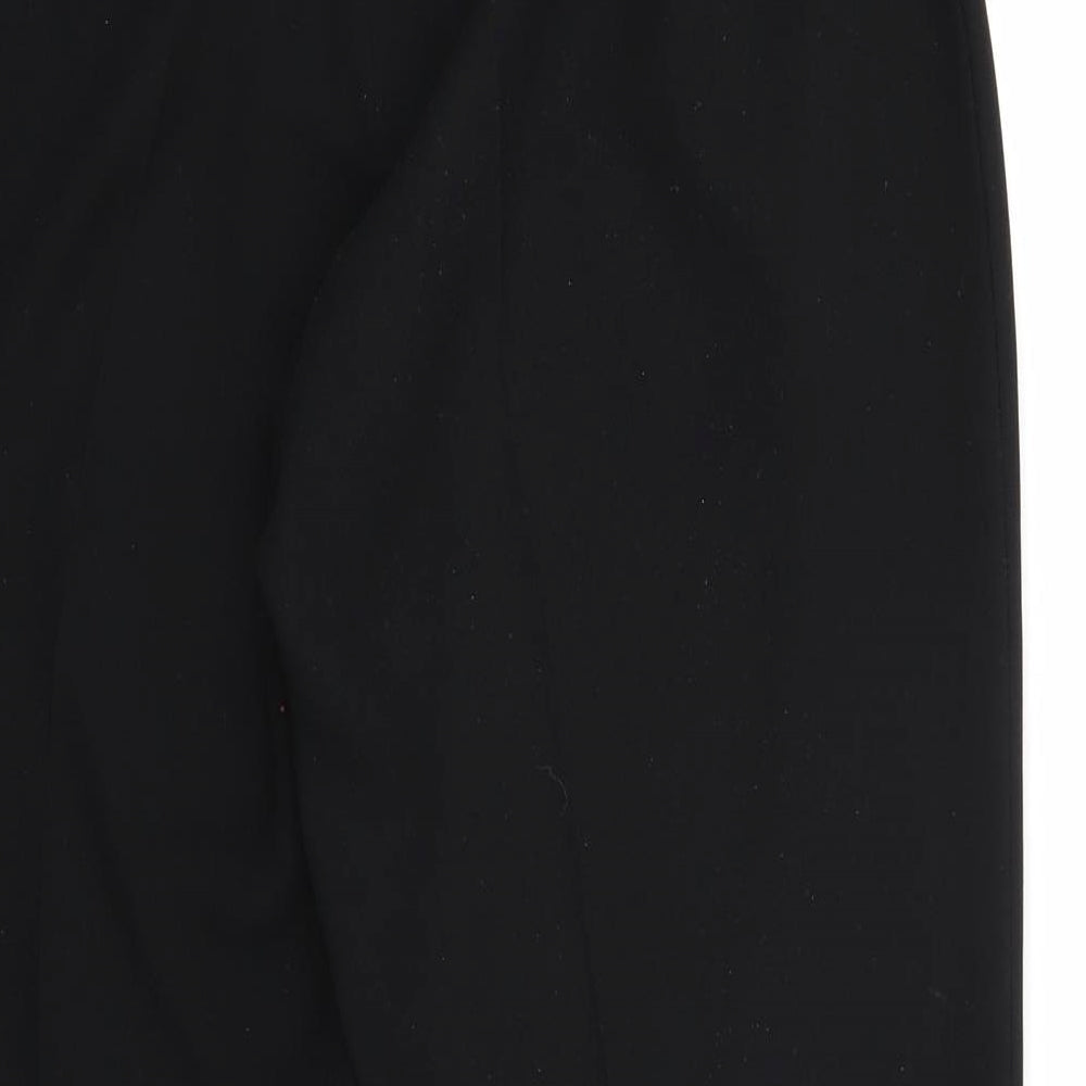 Florence & Fred Womens Black Trousers Size 12 L27 in