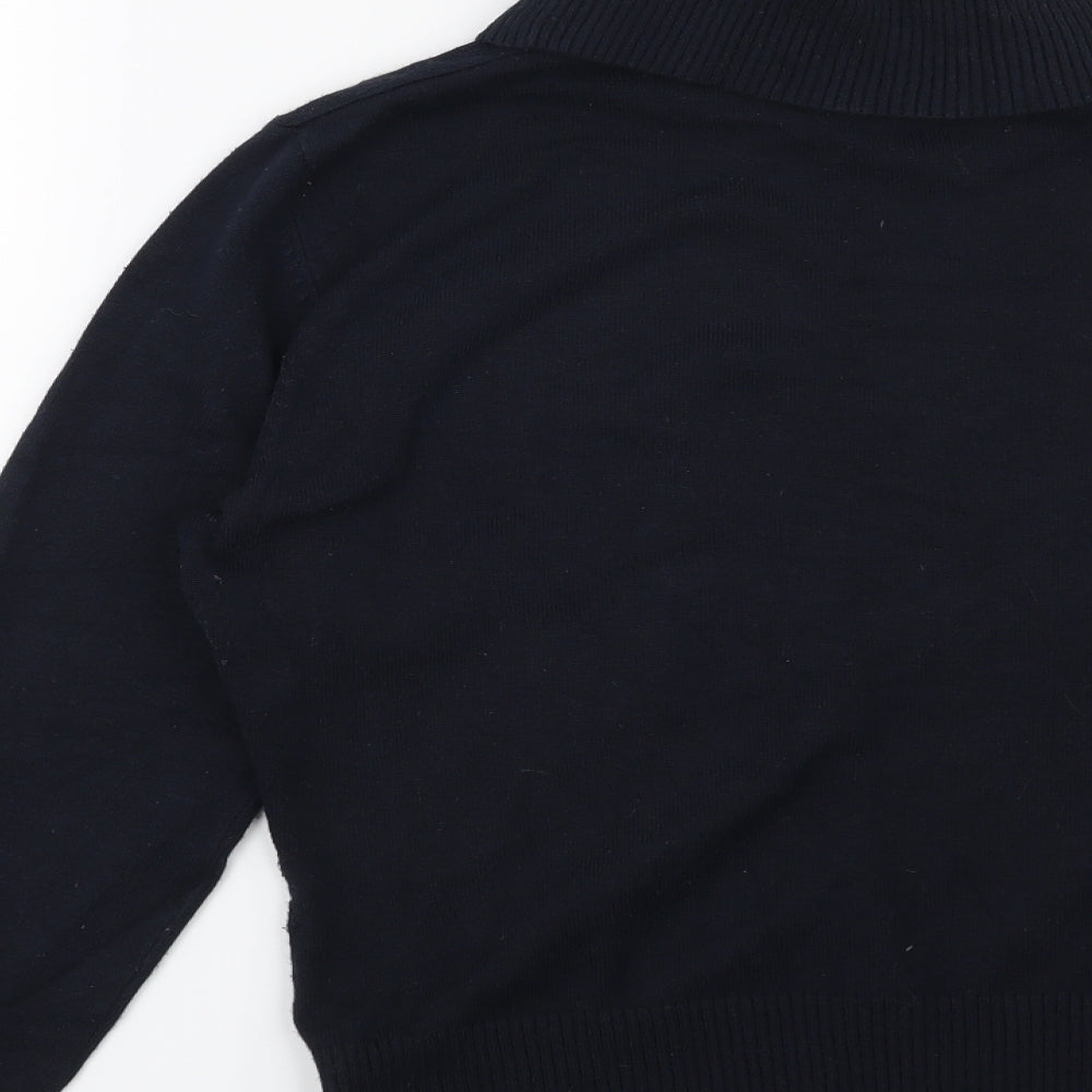 Preworn Womens Blue Pullover Jumper Size 12