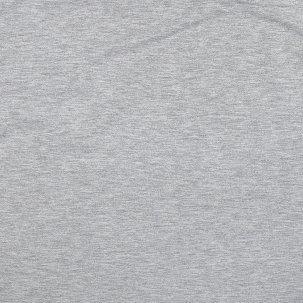 Preworn Womens Grey Pullover Sweatshirt Size 12