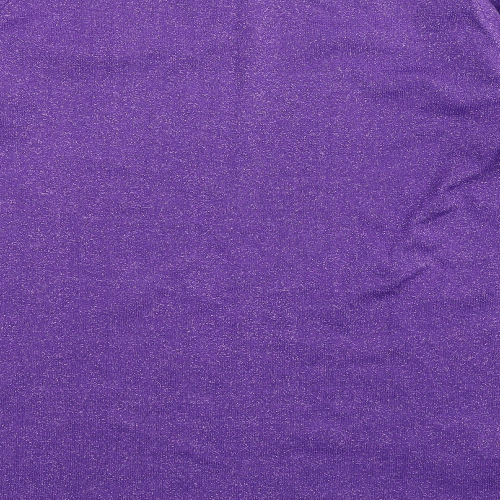 Michele Hope Womens Purple Pullover Jumper Size 20