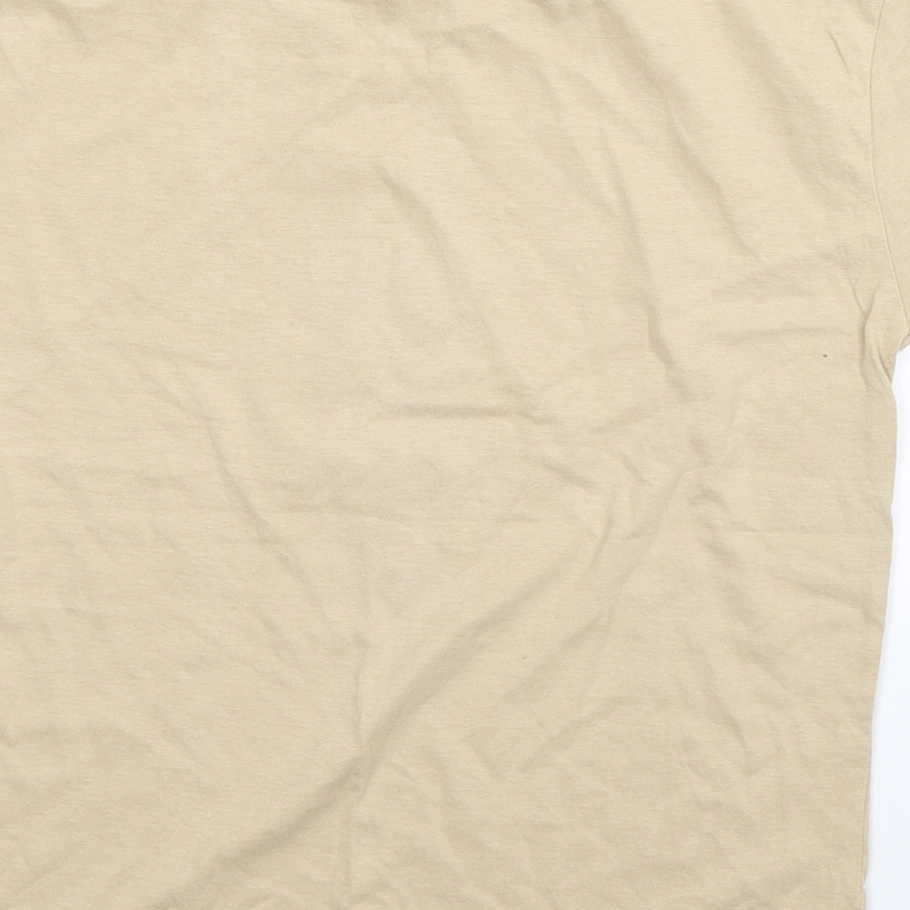 Impulse Boys Beige Basic T-Shirt Size 7-8 Years