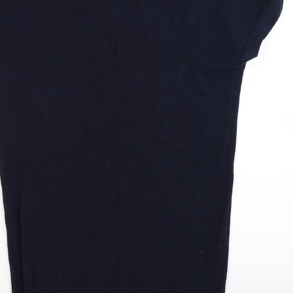 Gap Womens Blue T-Shirt Dress Size S