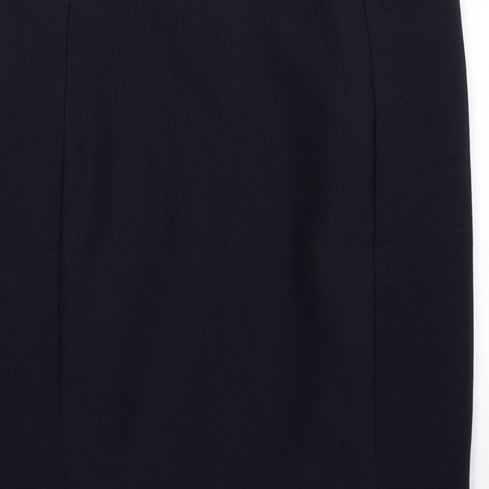 H&M Womens Blue Mini Skirt Size S