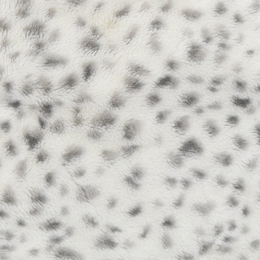 Little Me Baby White Animal Print Gilet Jacket Size 12 Months
