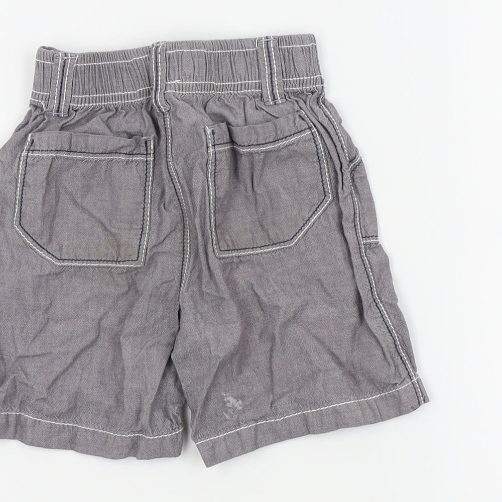 TU Boys Grey Cropped Trousers Size 18-24 Months