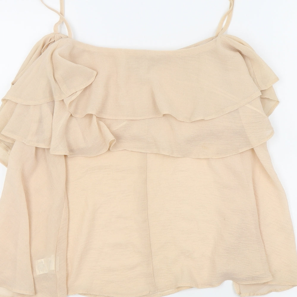 Atmosphere Womens Pink Basic Blouse Size 14