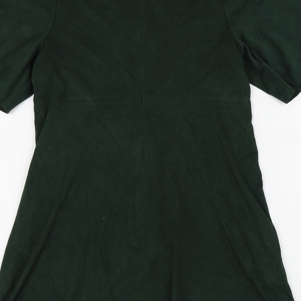 MNG Womens Green A-Line Size XS