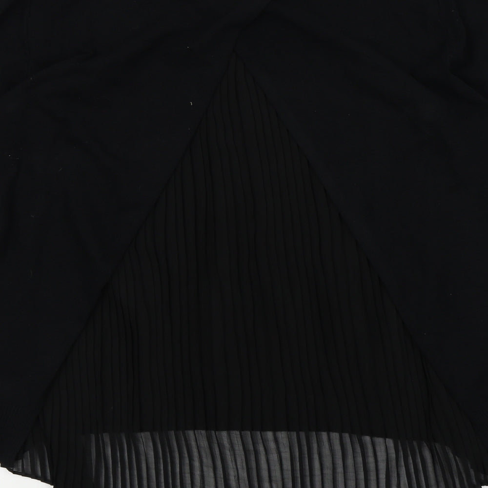 Lucy Paris Womens Black Pullover Jumper Size S