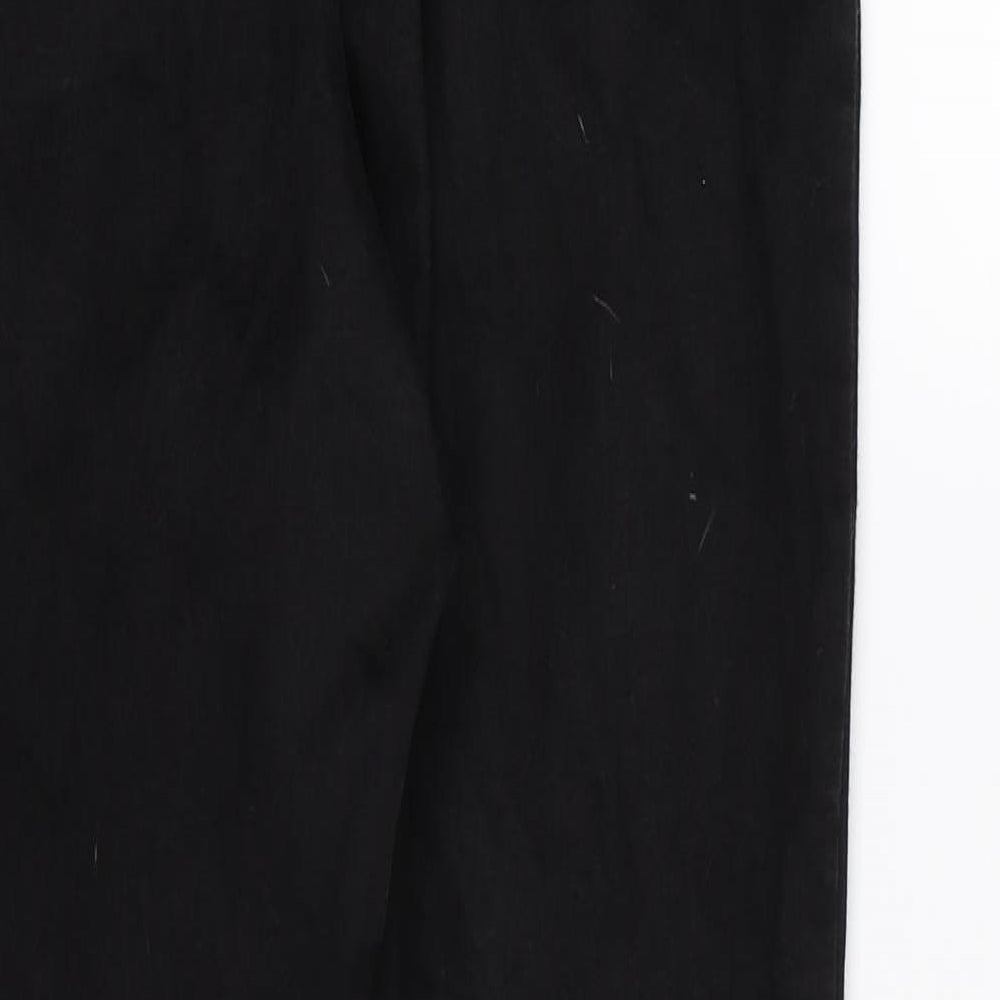Denim CO. Womens Black Denim Jegging Jeans Size 14 L27 in