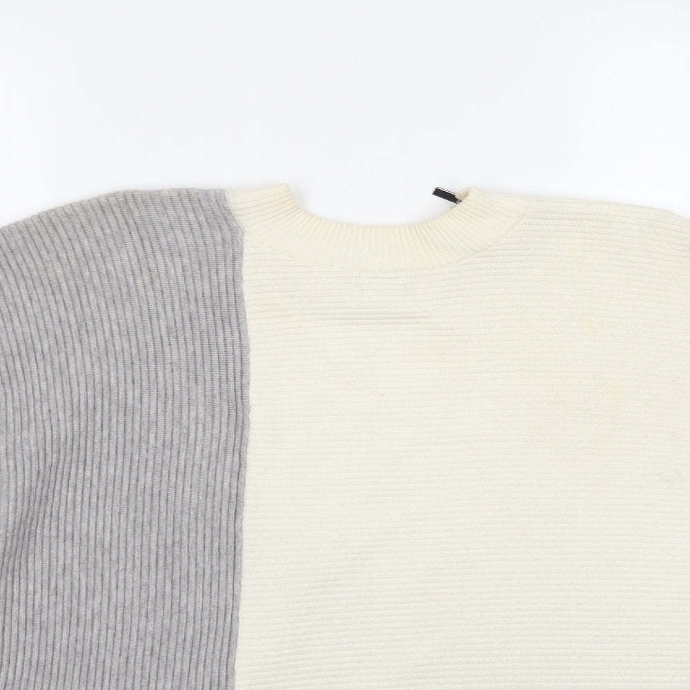 River Island Womens Multicoloured Pullover Jumper Size XS