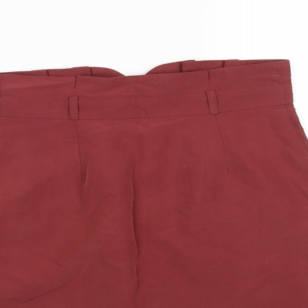 Pins & Needles Womens Red A-Line Set Size S