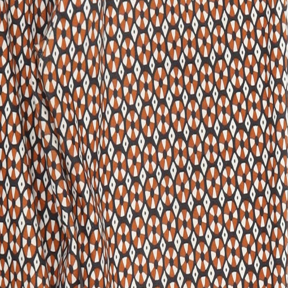 H&M Womens Multicoloured Polka Dot Trousers Size 10 L28 in