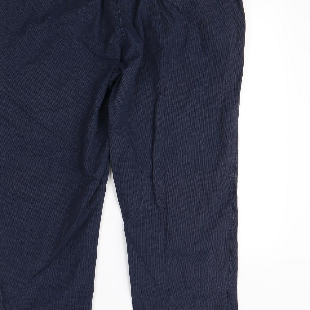 colorplus Mens Blue Trousers Size L L29 in