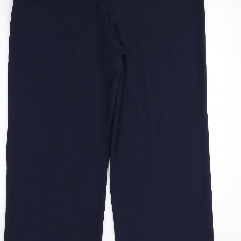 NEXT Mens Blue Trousers Size 16 L30 in