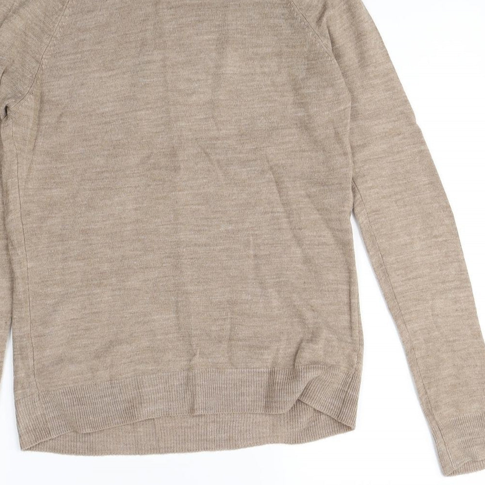 Atmosphere Womens Brown Pullover Jumper Size 8