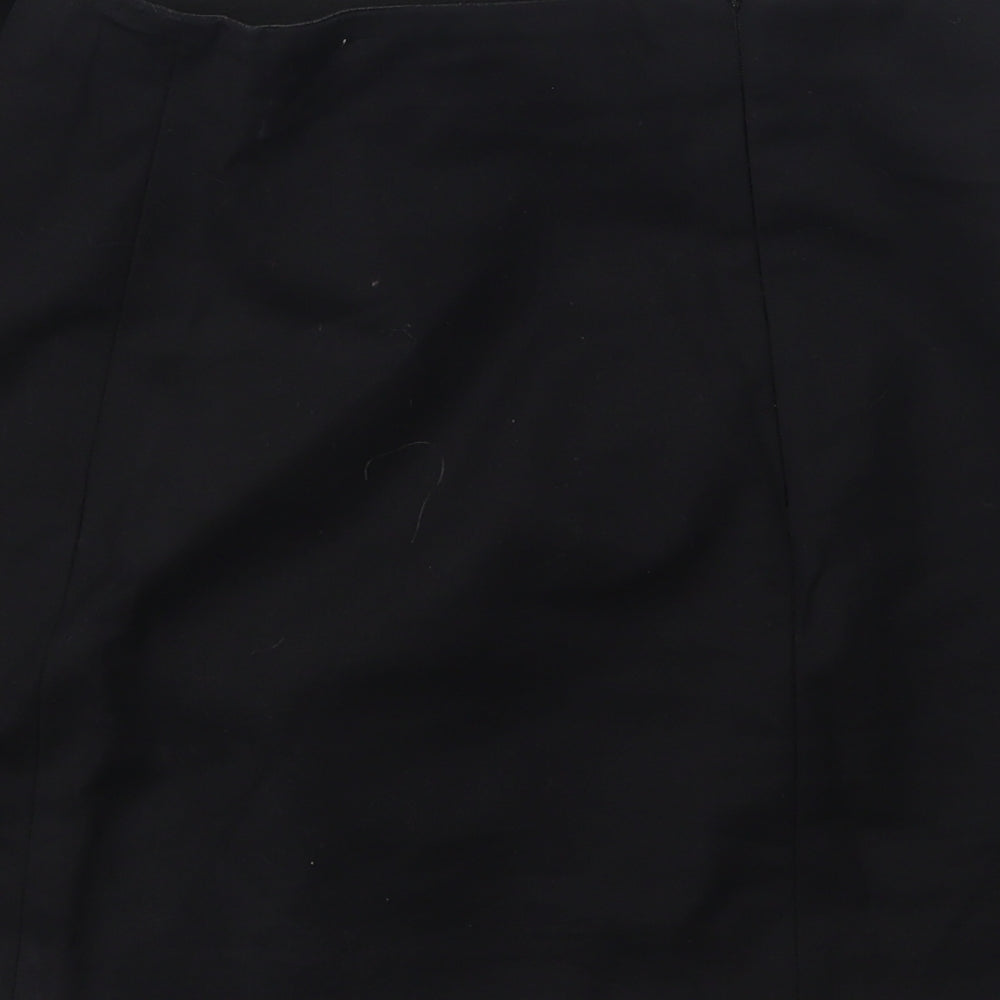 Zara Womens Black Straight & Pencil Skirt Size XS