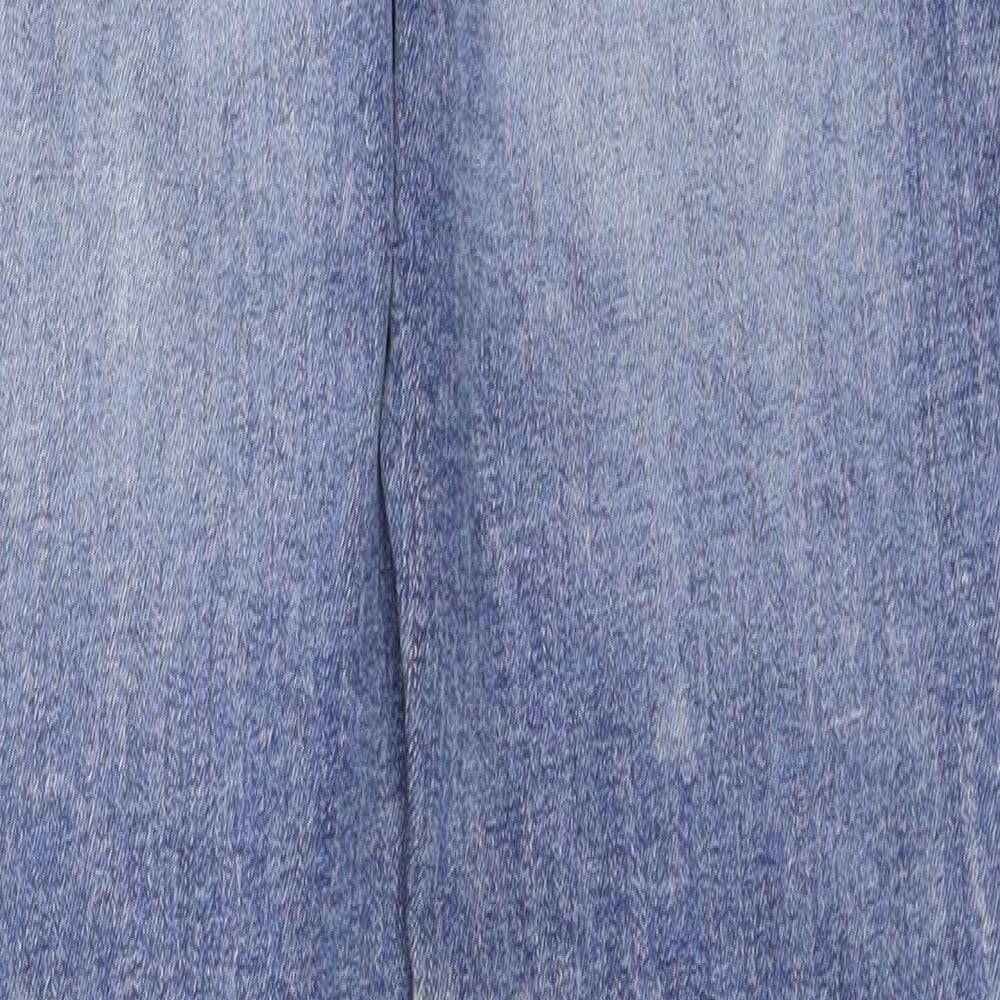 Visage Womens Blue Denim Skinny Jeans Size 28 L26 in