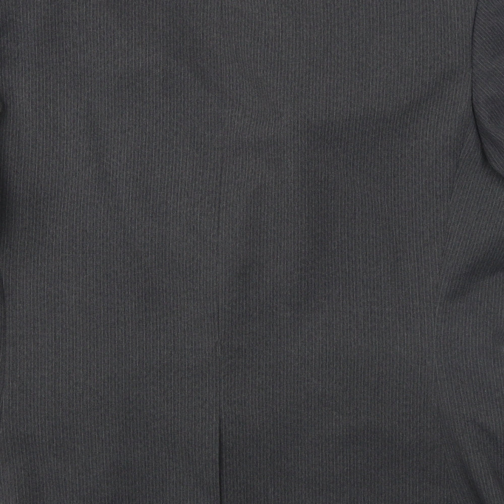 T&W Mens Grey Jacket Blazer Size XL