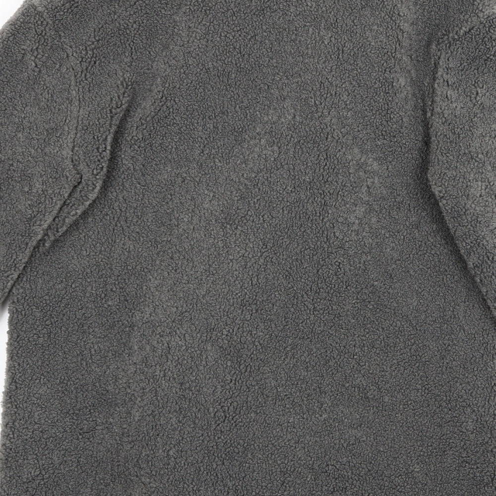Select Womens Grey Overcoat Coat Size 6