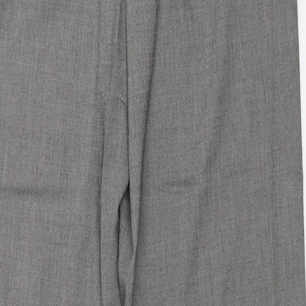 NEXT Womens Grey Dress Pants Trousers Size 16 L29 in
