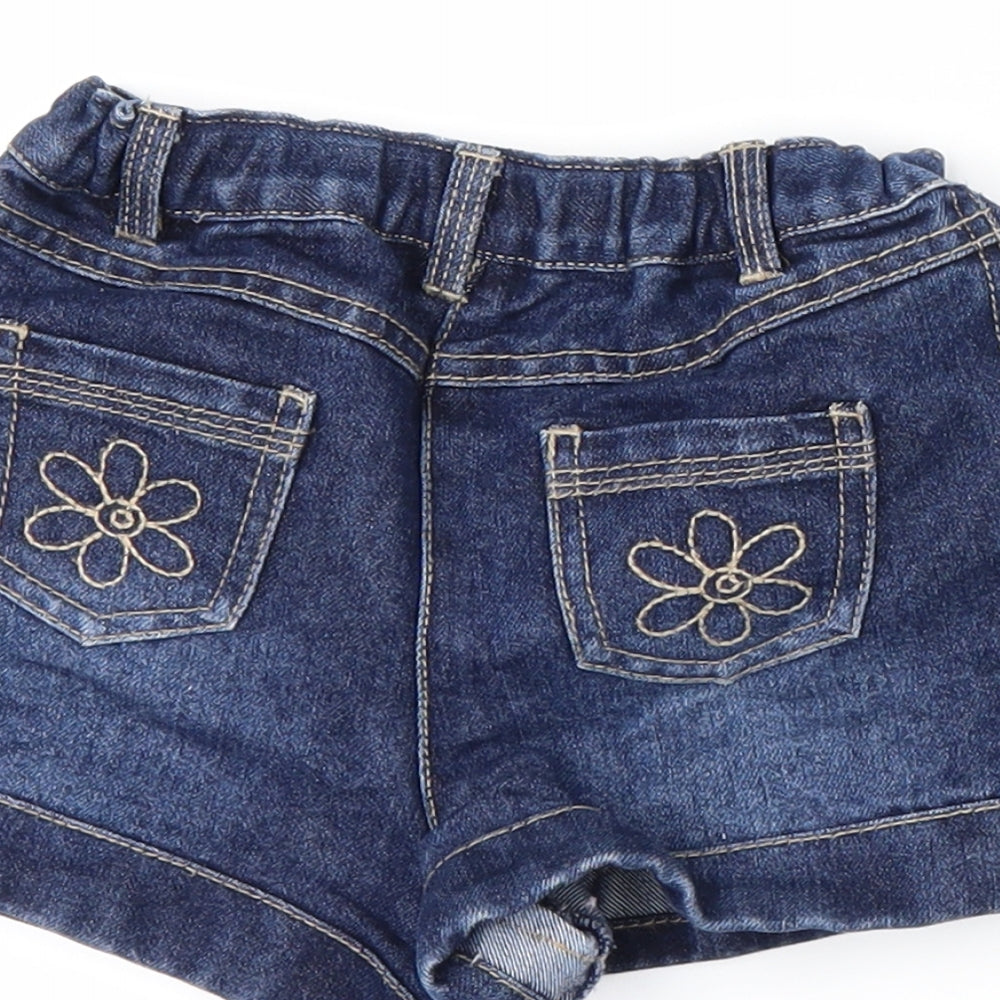 TU Baby Blue Denim Cropped Jeans Size 18-24 Months