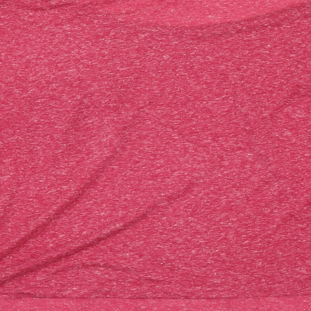 New Look Womens Red Basic T-Shirt Size 14