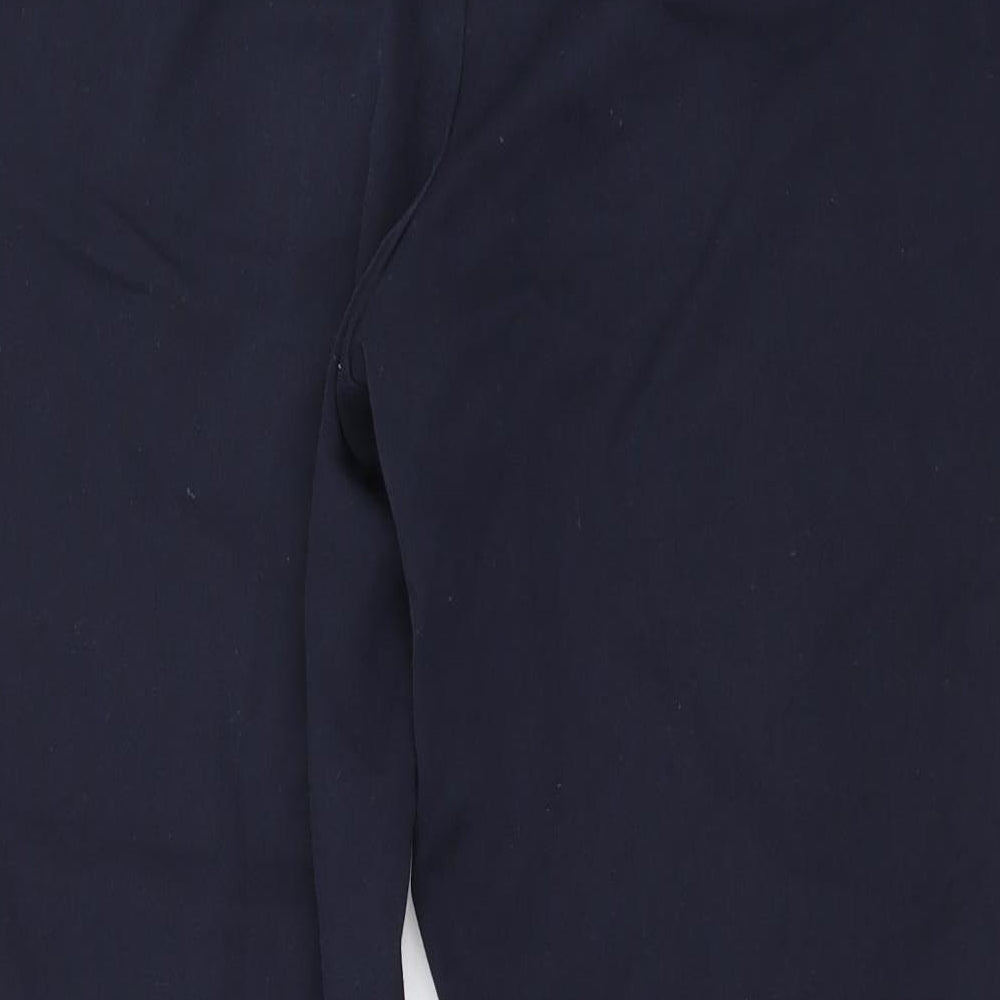 Marks and Spencer Womens Blue Trousers Size 10 L27 in