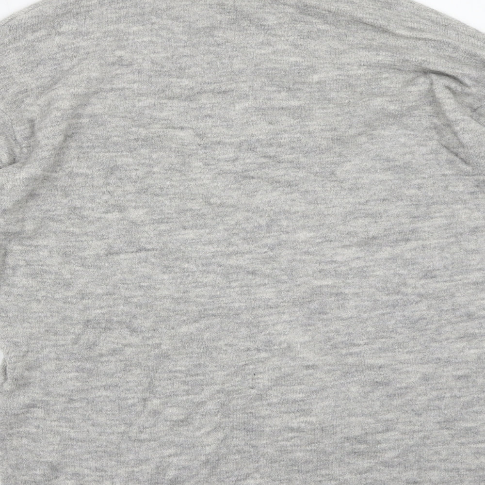 H&M Womens Grey Pullover Jumper Size S - Size EU-S