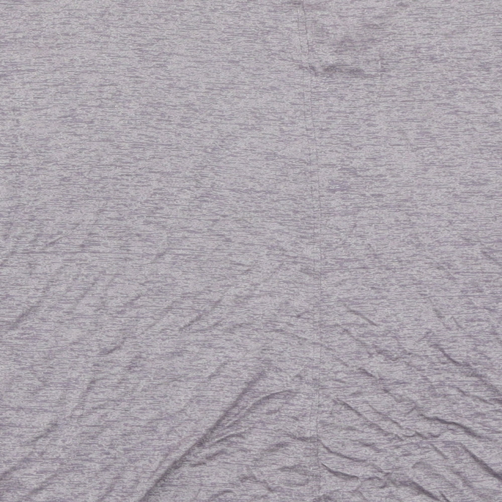 Belle Vere Womens Grey Basic T-Shirt Size 12