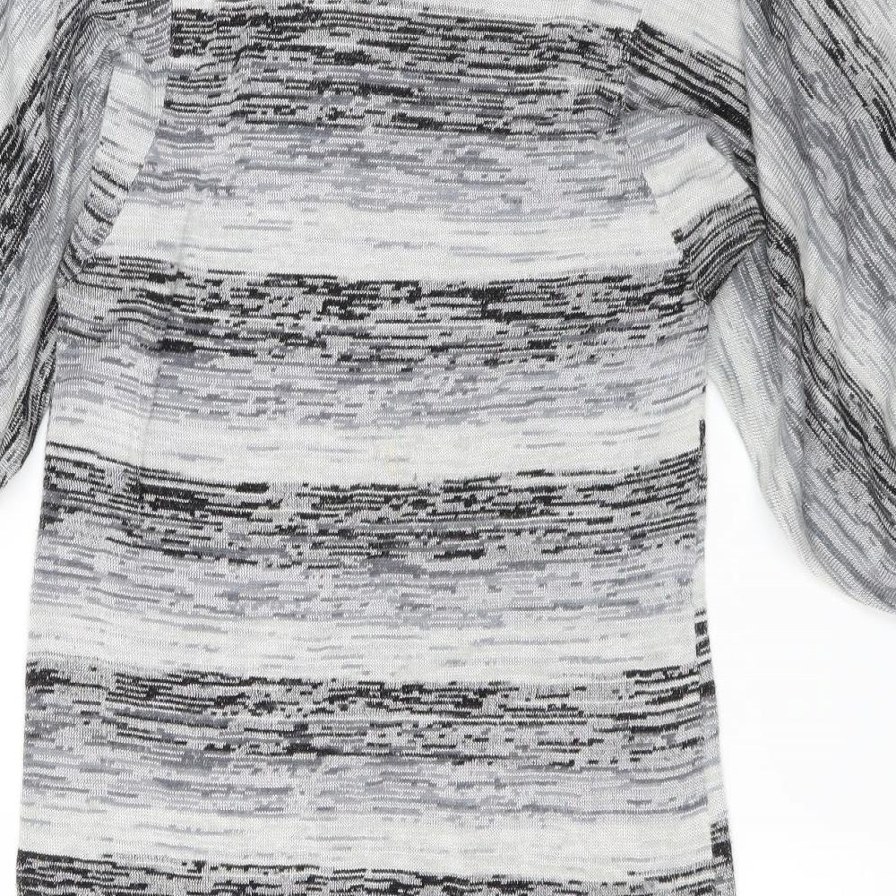GIVe Womens Grey Jumper Dress Size M