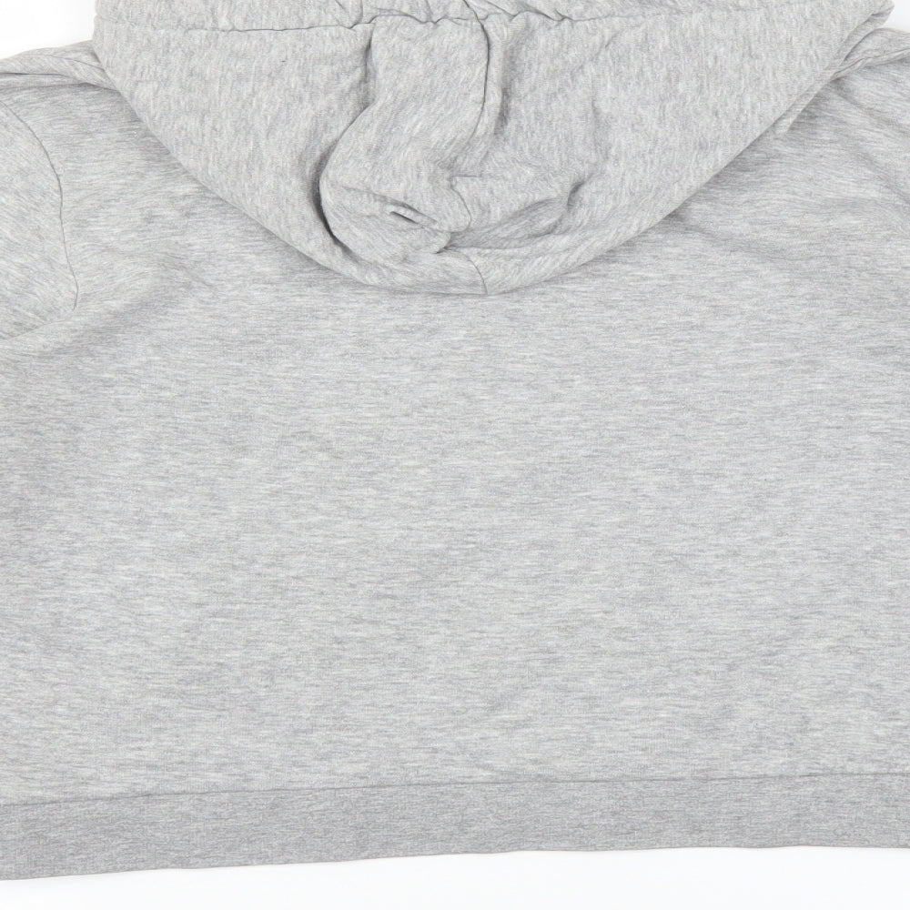 Divided by H&M Womens Grey Pullover Hoodie Size XS - columbus basketball