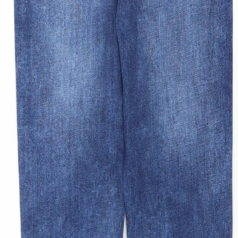 Sinsay Womens Blue Denim Skinny Jeans Size 8 L27 in